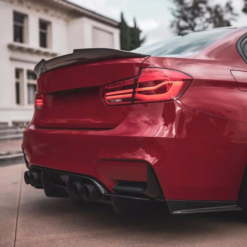 NeespoC Rear Trunk Spoiler Wing Fit for BMW F30 F80 M3 2012-2018 3 Series 320i/ 328d/ 330i/ 330e/ 335i/ 340i PSM Style Decklid Lip Exterior Accessories - Image 3